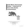Solid Waste Enterprise Funds cover