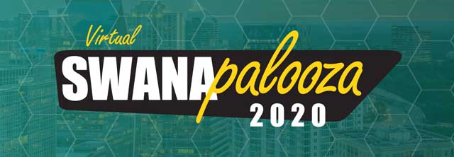 SWANApalooza 2020 Logo