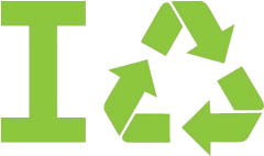 I Recycle logo