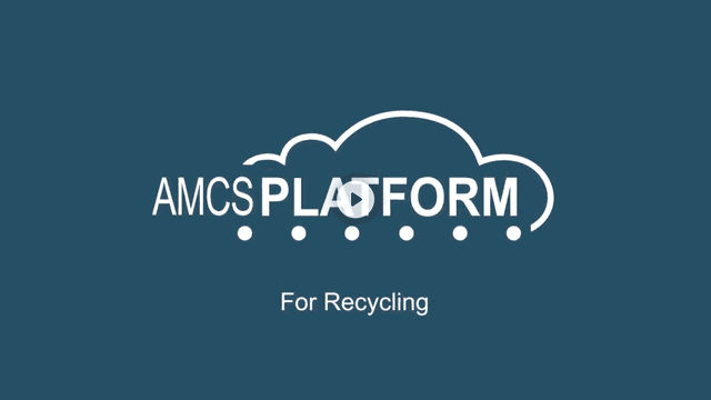 AMCS Platform for recycing