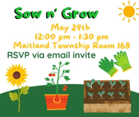 Sow'n'Grow Invitation