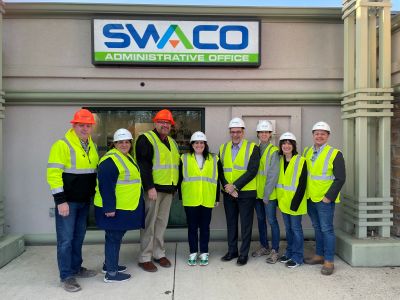 SWANA Team visits Franklin County Sanitary Landfill