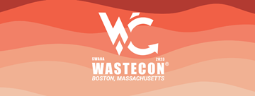 WASTECON 2023 Banner