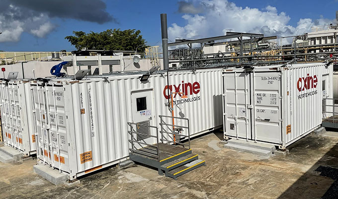 Axine System at BI in Puerto Rico(1)