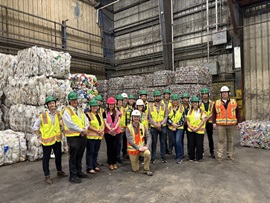 Baltimore County MRF Recycling in Action Tour May