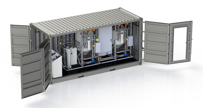 electraCLEAR(TM), 20' INDICATIVE LAYOUT render 2