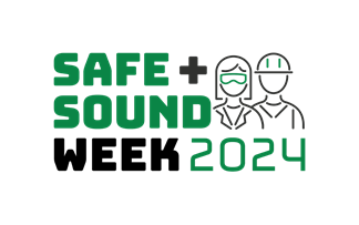 Safe + Sound Week 2024 logo