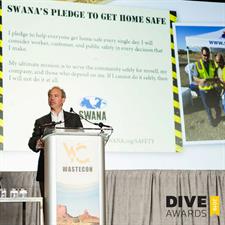 2019 Waste Dive Org of Year Award