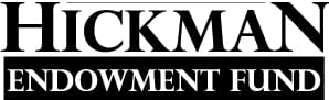 Hickman Fund text logo