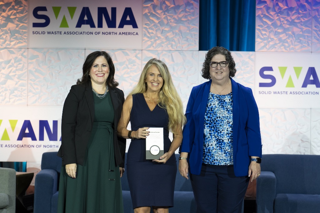 Professional Achievement Awards on a table