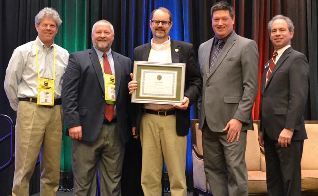 2018 SWANA Landfill Gas & Biogas Hall of Flame recipient