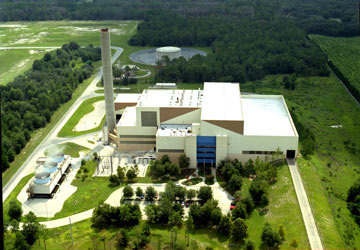 Pasco County, Florida waste-to-energy facility
