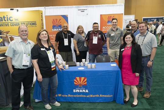 SWANA members group photo
