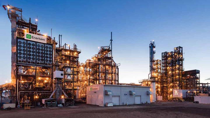 ENERKEM Alberta biofuels facility