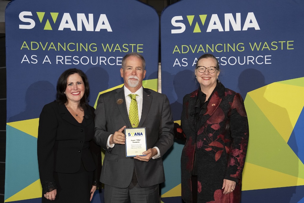 Professional Achievement Award Winner