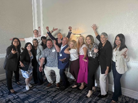 SWANA members group photo