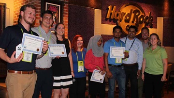 2019 Solid Waste Design Competition winners