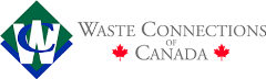 Waste Connection of Canada logo