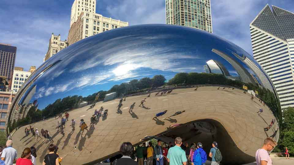 The Bean - Cloud Gate - in Chicago CC0 Public Domain