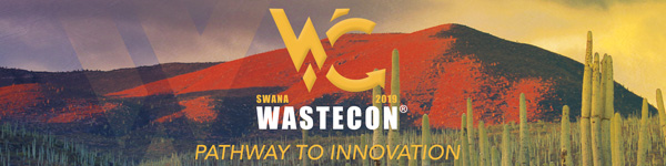 WASTECON 2019 Banner