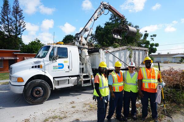 Miami Date Collection Workers