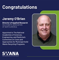 Jeremy O'Brien Committee Appointment - May 2024
