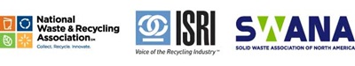NW&RA, ISRI, SWANA Logos