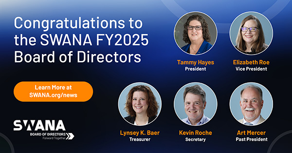 SWANA FY2025 Board of Directors