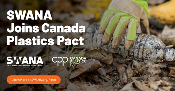 SWANA Joins Canada Plastics Pact