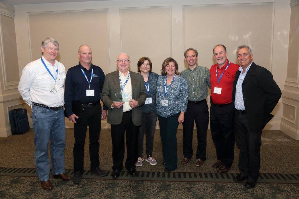 Ontario Chapter DIrectors at 2016 Canadian Waste Resource Symposium