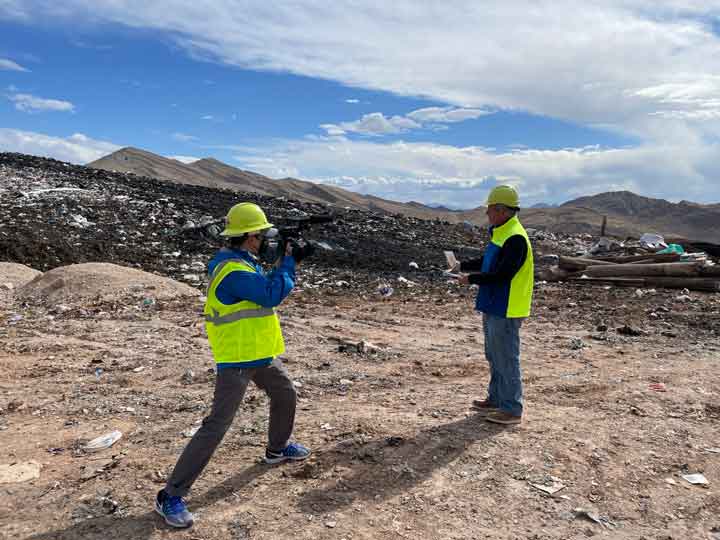 PBS Behind the Scenes of Apex Landfill