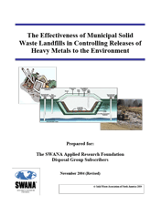 Effectiveness of MSW Landfills in Controlling Heavy Metals