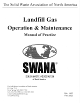 Landfill Gas Operation & Maintenance Manual of Practice