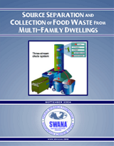 Source Separation and Collection of Food Waste from Multi-Family Dwellings