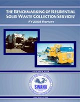 The Benchmarking of Residential Solid Waste Collection Services: FY 2008 Report