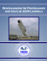 Benchmarking the Performance and Costs of MSW Landfills