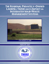 Regional Privately-owned Landfill Impact on ISWM