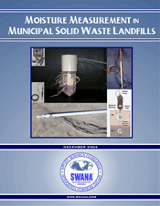 Moisture Measurement in Municipal Solid Waste Landfills