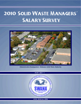 2010 Solid Waste Managers' Salary Survey