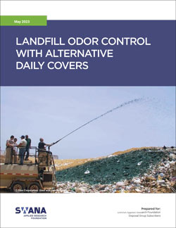ARF Cover - Landfill Odor Control