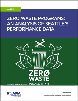 ARF Cover - Zero Waste Programs
