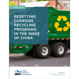 Resetting Curbside Recycling Programs In The Wake Of China