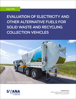 ARF Report - Alternative Fuels for vehicles