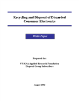 Recycling and Disposal of Discarded Consumer Electronics