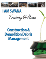 SWANA Training @Home - Construction and Demolition Debris Management