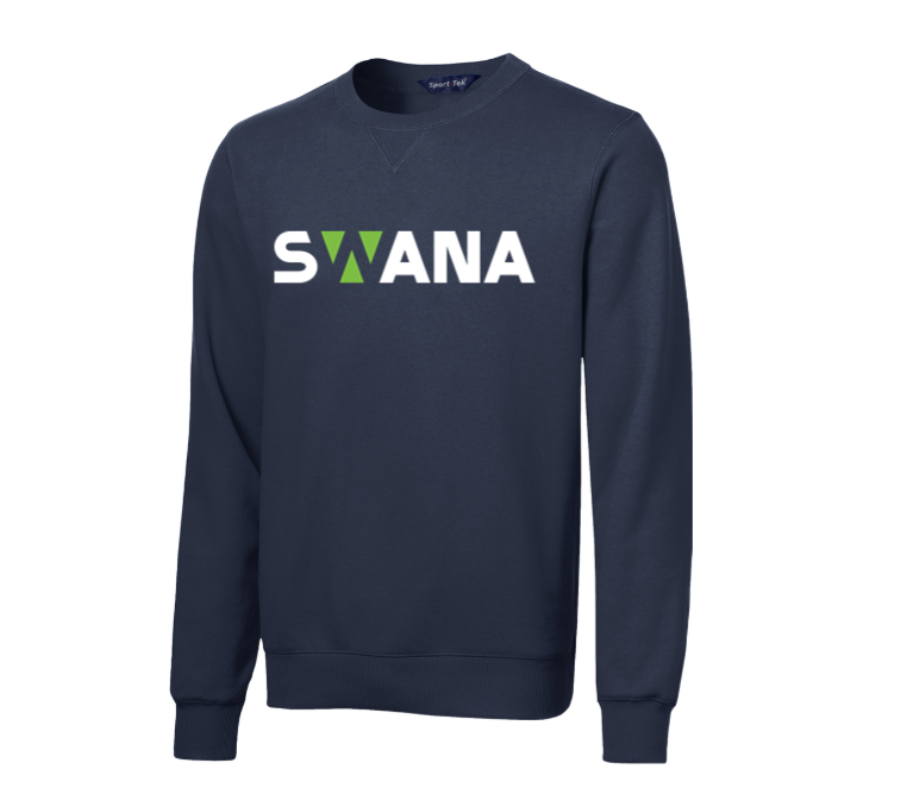 SWANA Crewneck Hoodie Sweatshirt