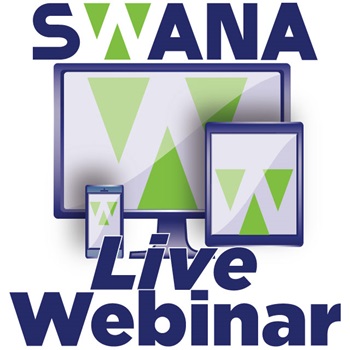 SWANA Live Webinar on desktop, tablet and phone