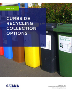 Curbside Recycling Collection Options report cover