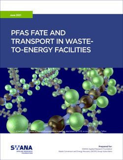 PFAS Fate and Transport in Waste-to-Energy Facilities Report cover