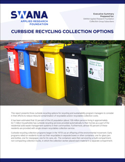 Exec Summary - Curbside Recycling Options